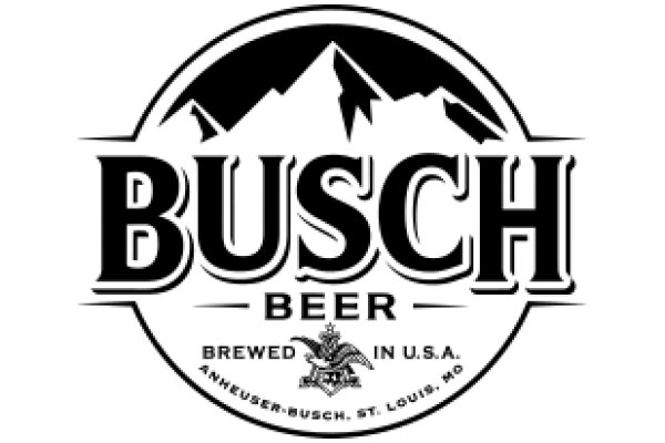 Brewed in U.S.A.: Anheuser-Busch, St. Louis, MO Logo