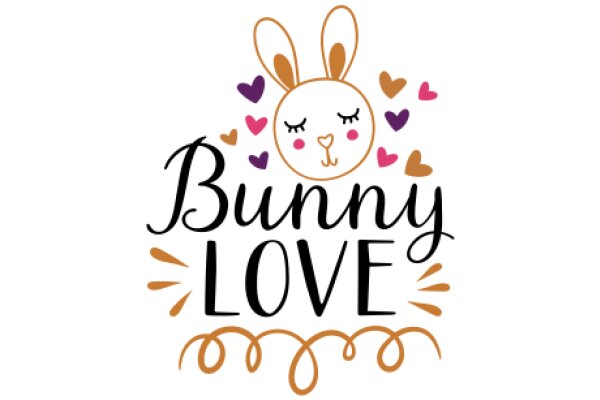 Bunny's Delight: A Playful Easter Greeting