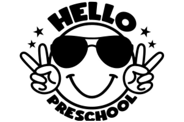 Hello Preschool: A Friendly Logo for Early Education