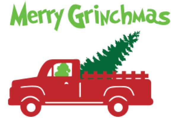 Merry Christmas: A Festive Truck Delivery