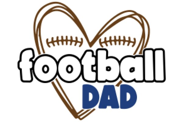 Football Dad: A Graphic Design of a Father's Passion for the Game