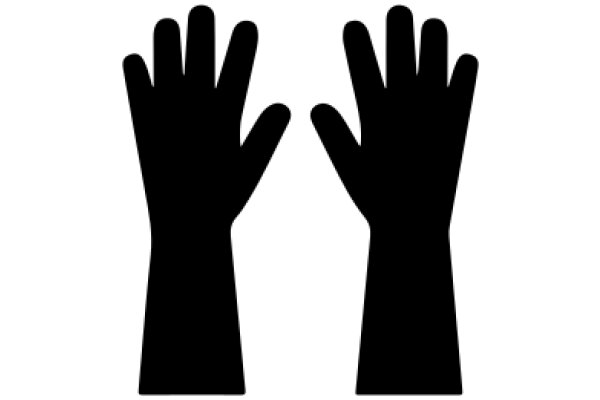 Simplistic Icon of Two Hands