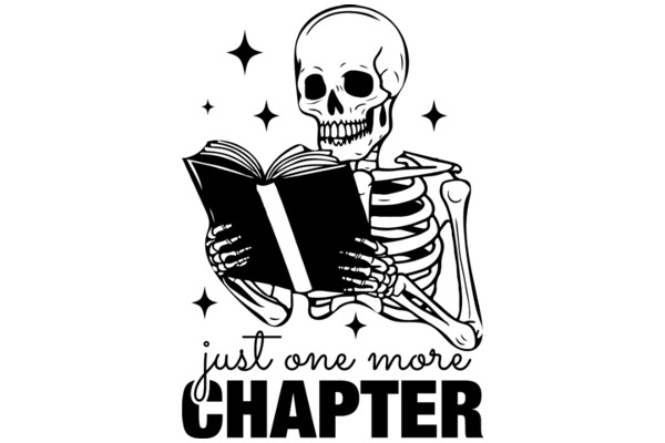 Just One More Chapter: A Skeletal Reader