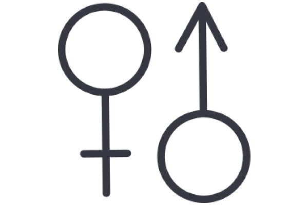 Simplified Icons: Gender and Arrow