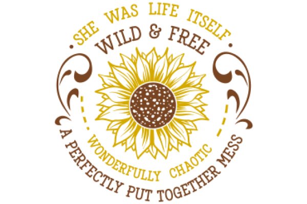 A Sunflower Emblem: A Symbol of Life, Wildness, and Perfect Harmony