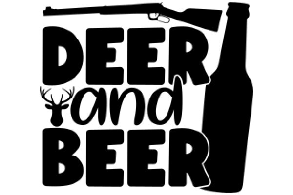 Deer and Beer: A Playful Take on the Great Outdoors