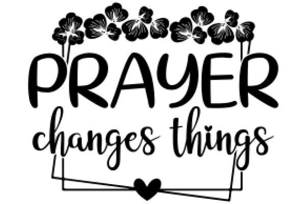 Embrace Change: A Symbol of Prayer and Transformation