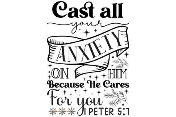 Cast All Your Anxiety on Him: Because He Cares for You