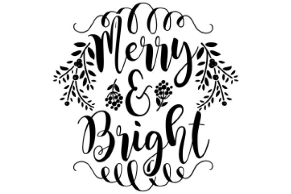 Merry & Bright: A Festive Holiday Greeting