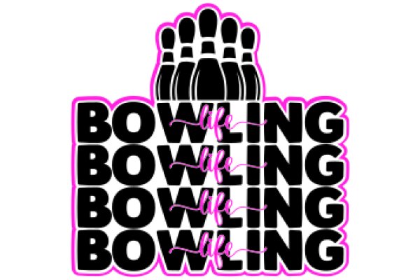 Bowling Life: A Graphic Design