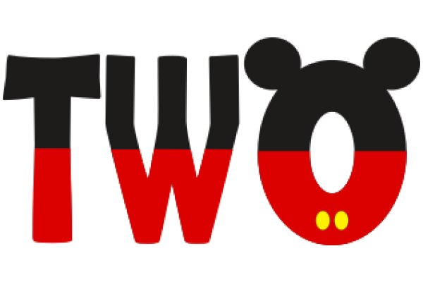 Disney-Inspired Typography: A Playful Twist on the Iconic Mickey Mouse Logo