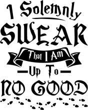 1 Solomonly Swear: That I Am Up to No Good