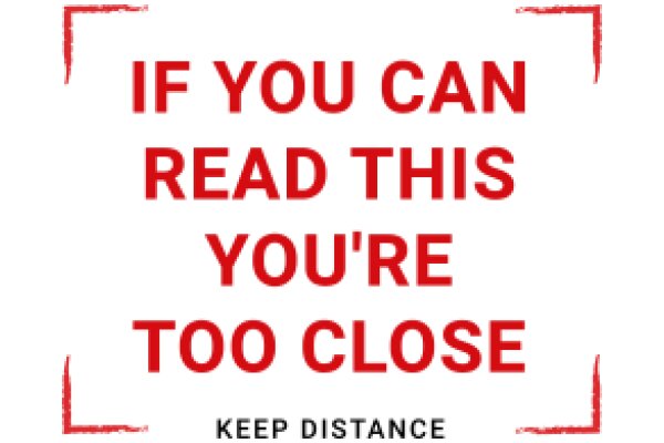 Keep Distance: A Warning for AI Assistants