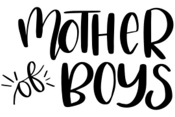 Mother Boys: A Graphic Design