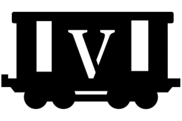 A Simple Logo of a Train