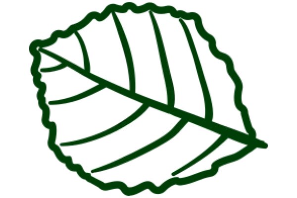 A Simple, Green Leaf Design