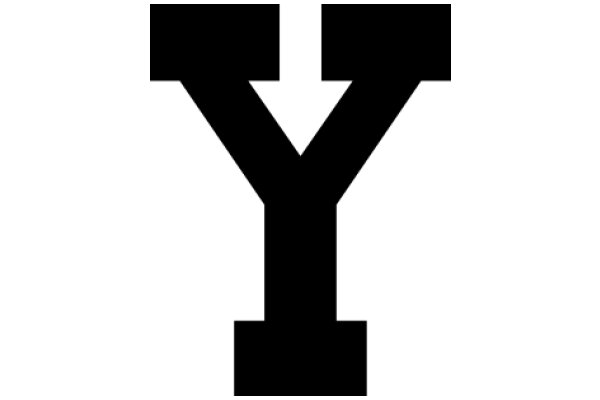 Simplistic Logo of the Letter 'Y'