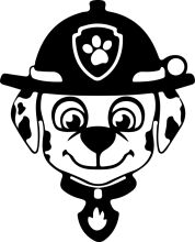 A Playful Portrayal of a Dog in a Firefighter's Helmet