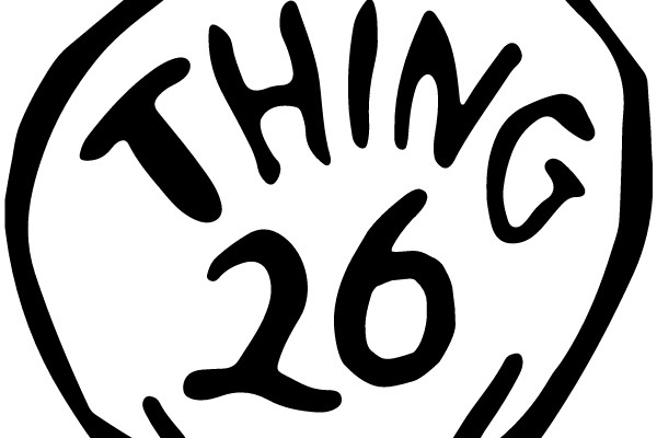 Simplistic Logo for 'Thing 26'