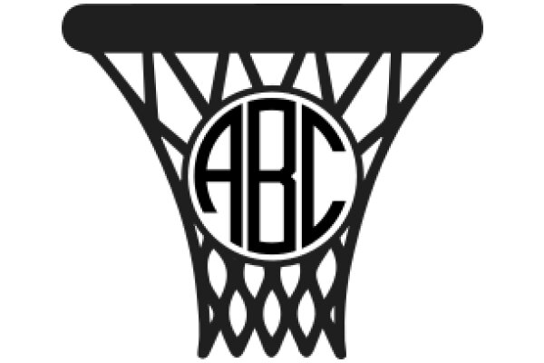 A Logo of a Basketball Net with the Letter 'A' in the Center