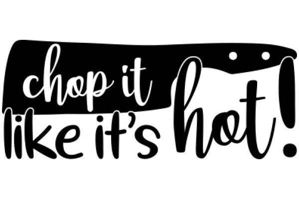 Chop It Like It's Hot: A Playful Take on a Classic Phrase