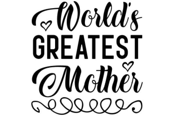 World's Greatest Mother: A Heartfelt Tribute to Moms Everywhere