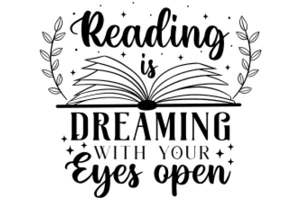 Reading is Dreaming with Your Eyes Open