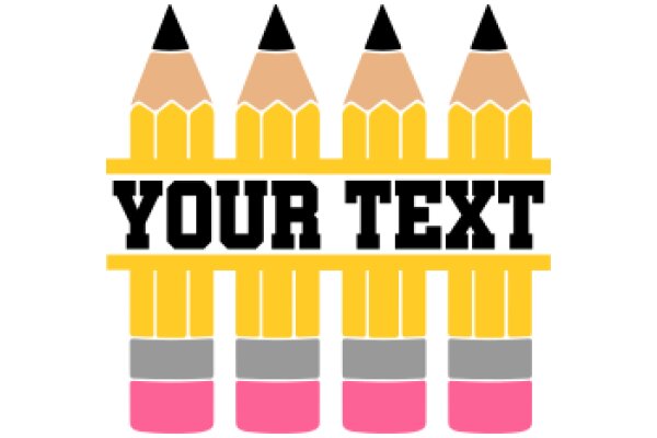 Your Text: A Graphic Design Showcase