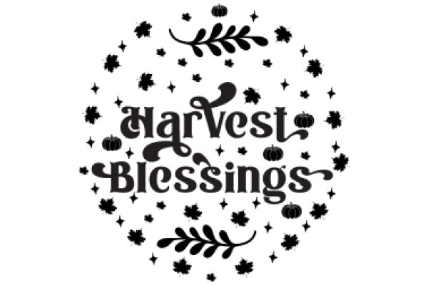 Harvest Blessings: A Seasonal Design with a Touch of Autumn Charm