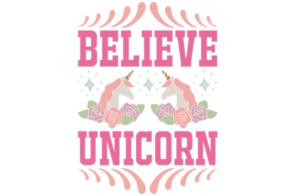 Believe in the Magic of Unicorns