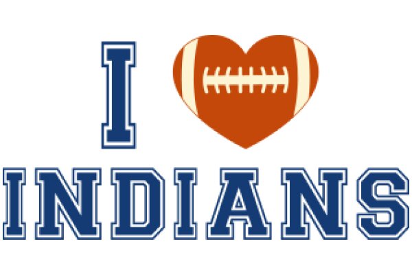 I Love Football and Indians: A Heartwarming Display of Passion and Pride