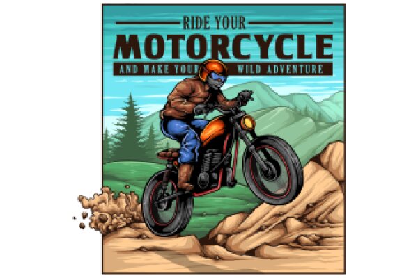 Ride Your Motorcycle and Make Your Wild Adventure Unforgettable