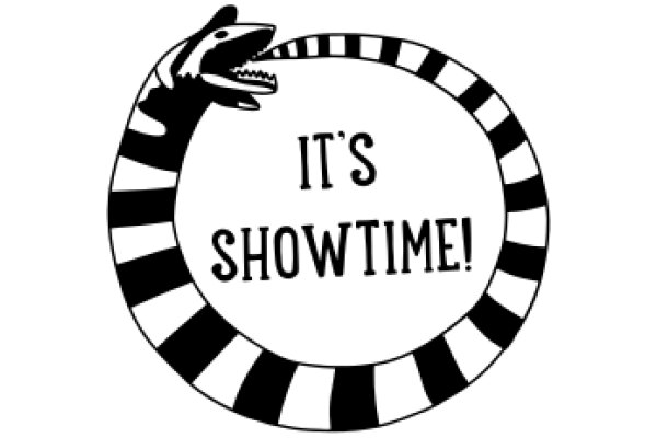 It's Showtime!: A Whimsical Adventure with a Striped Snake