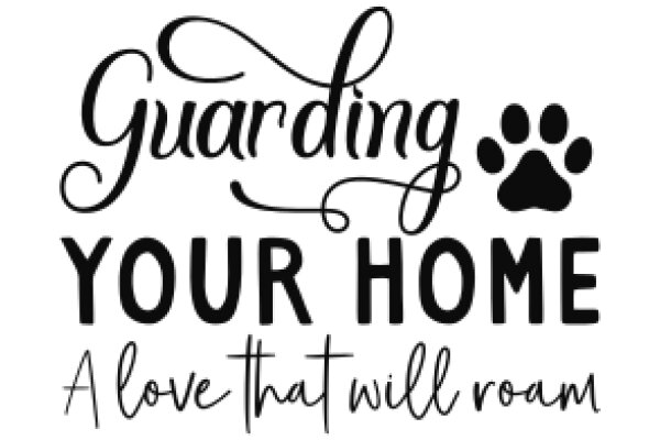 Guard Your Home with a Loyal Companion: A Love Story