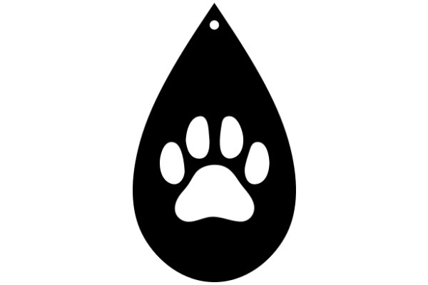 A Logo of a Paw Print