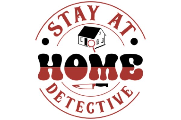 Stay at Home Detective: A Graphic Design