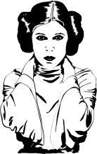 A Classic Portrayal of Princess Leia