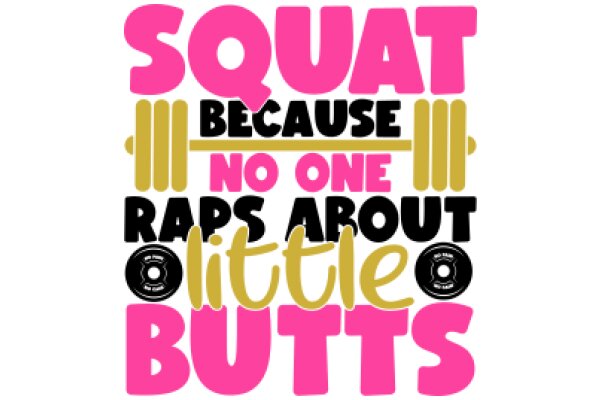 Squat Because No One Raps About Lifting Little Butts