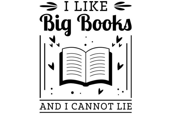 I Like Big Books and I Cannot Lie