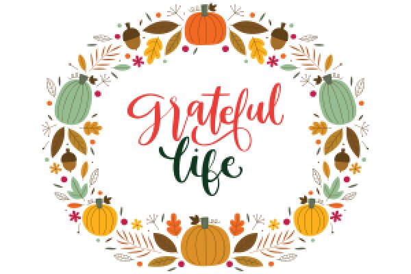 Autumnal Wishes: A Festive Greeting