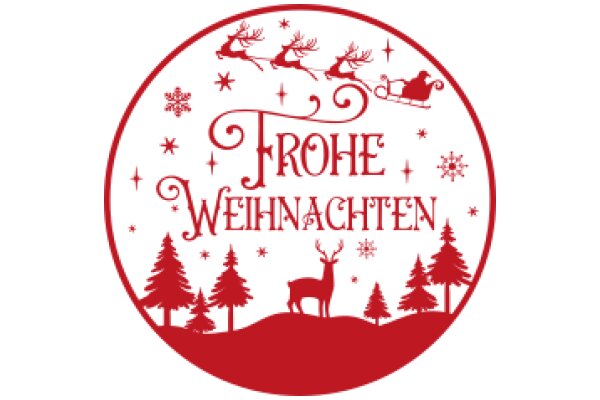 Frohe Weihnachten: A Festive Christmas Greeting