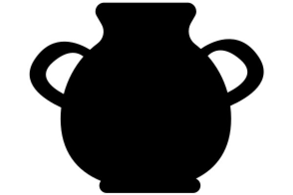 Simplistic Icon of a Vase