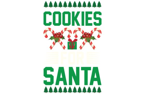 Cookies for Santa: A Festive Holiday Advertisement