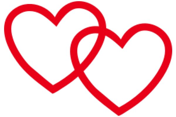 Two Red Hearts: A Symbol of Love and Connection