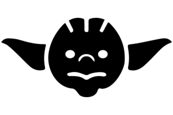 A Silhouette of a Fish with a Sad Expression