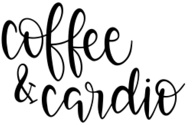 Coffee & Cardio: A Graphic Design