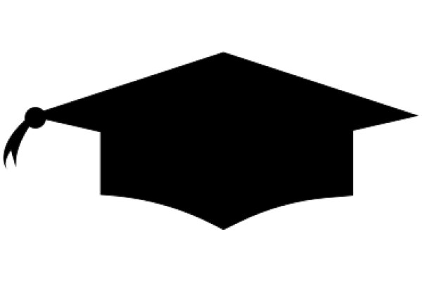 A Silhouette of a Graduation Cap