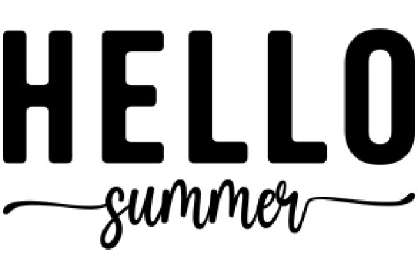 Hello Summer: A Seasonal Greeting