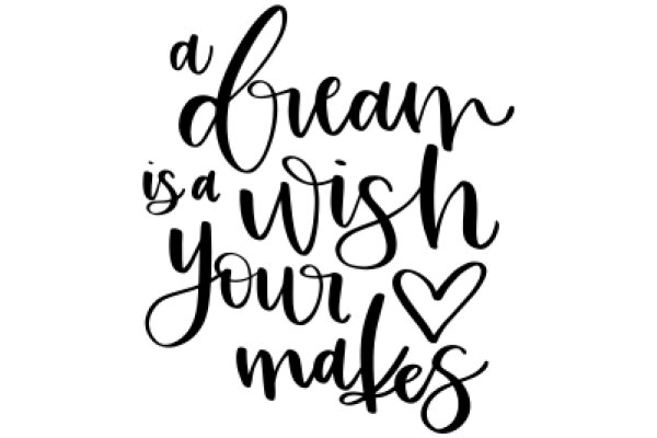 A Dream is a Wish Your Makes