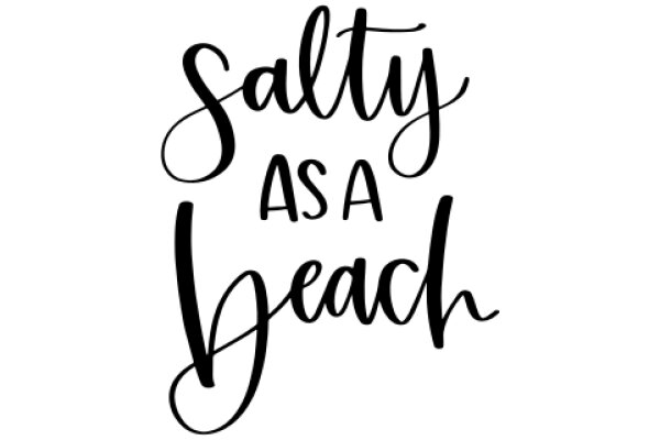 Embrace the Beach Vibes with a Touch of Saltiness